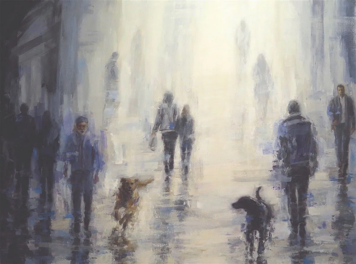 Andanzas XXII, œuvre de Ricardo Valbuena