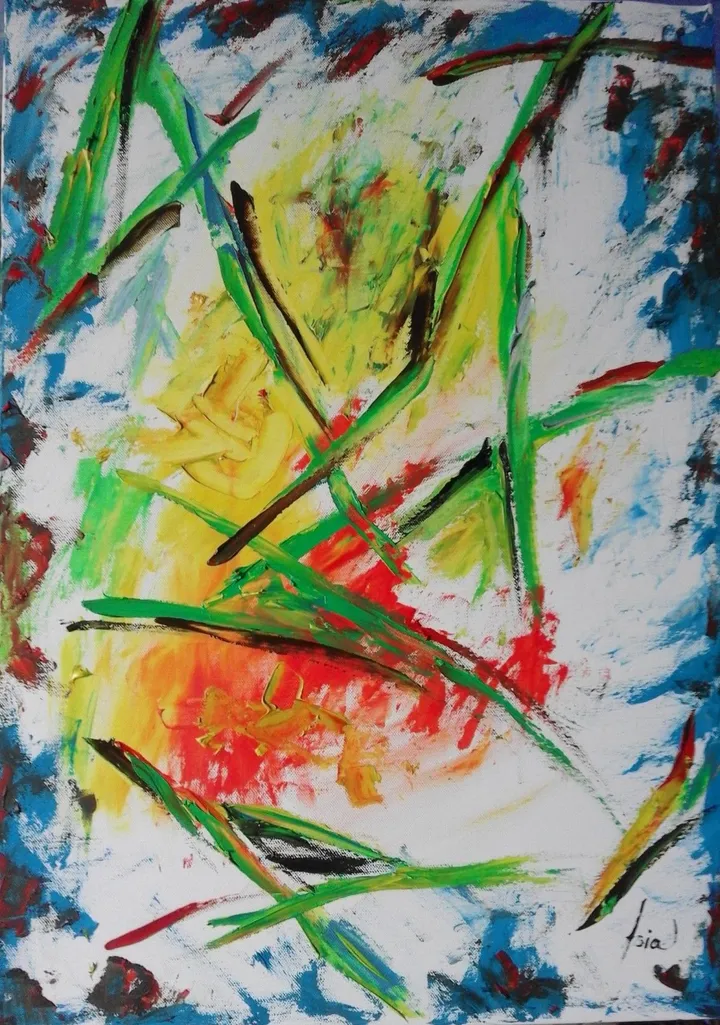 ''The thing...., artwork by Asi Art