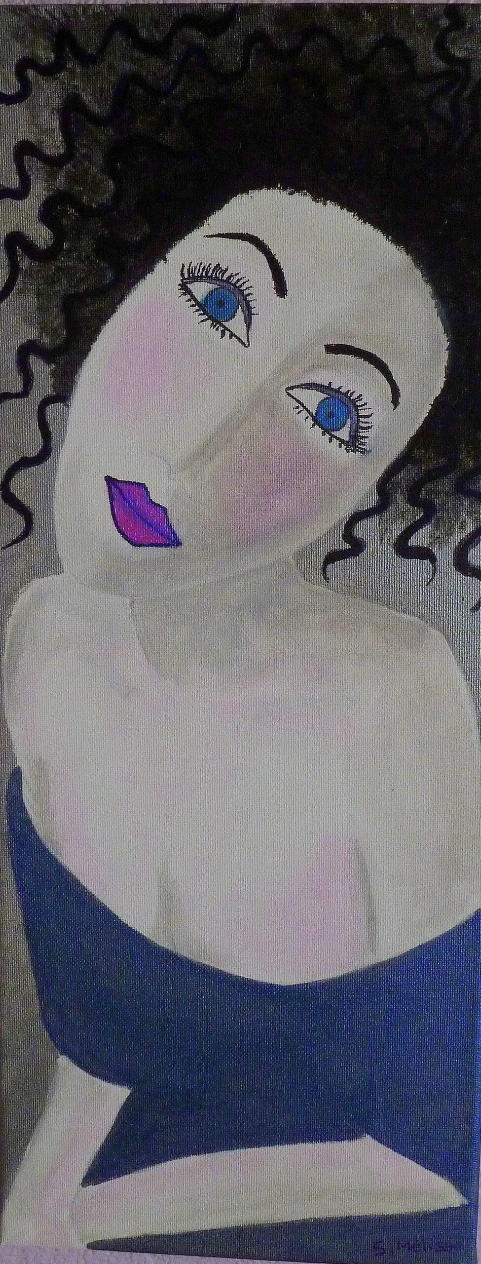 MELANCOME, artwork by Sandrine Mélisse