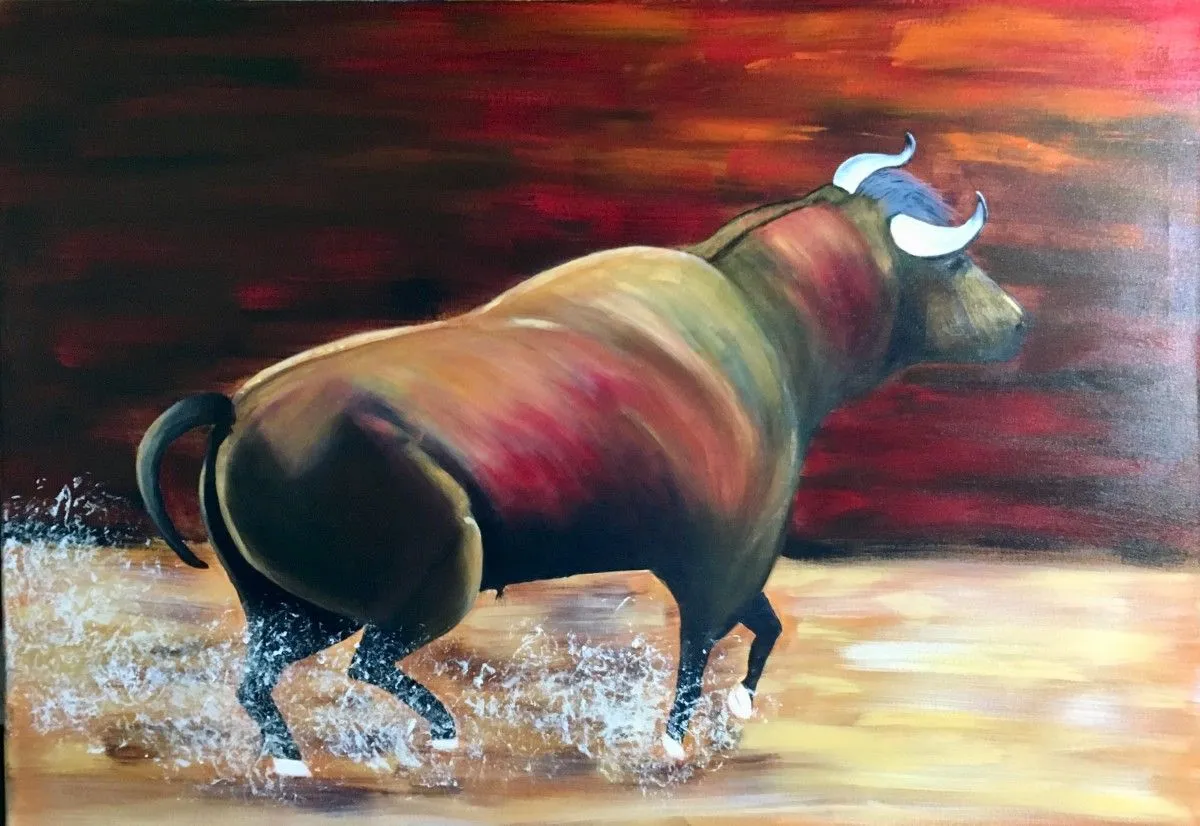 Dévoto, artwork by Françoise AUGUSTINE