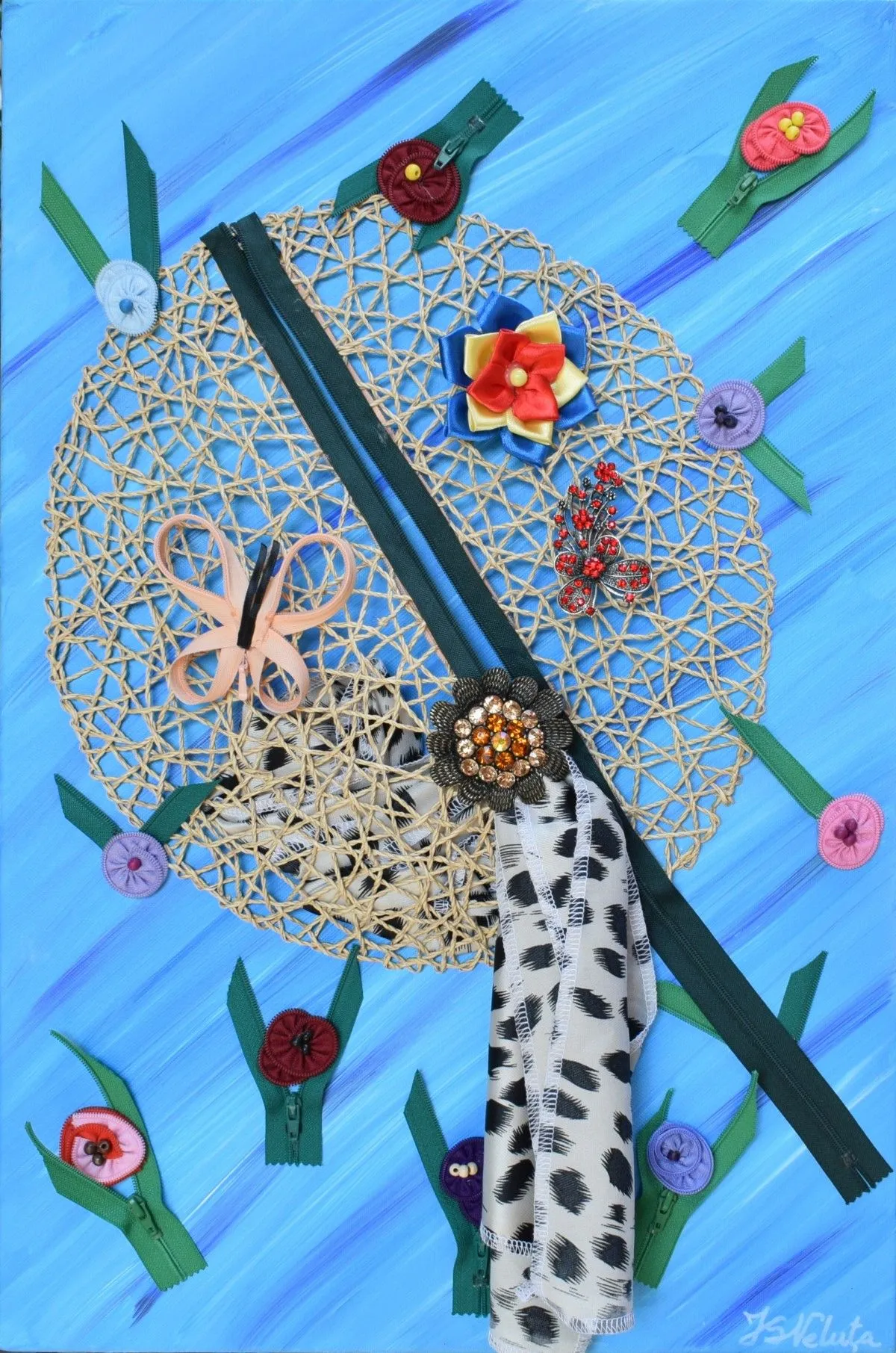 Useful Dragonfly, œuvre de Neluta Staicut