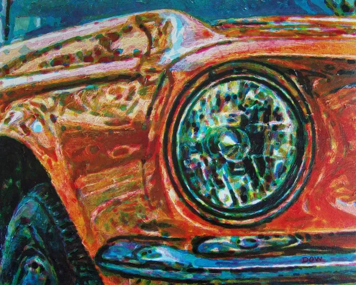 ford, artwork by Dow Thompson