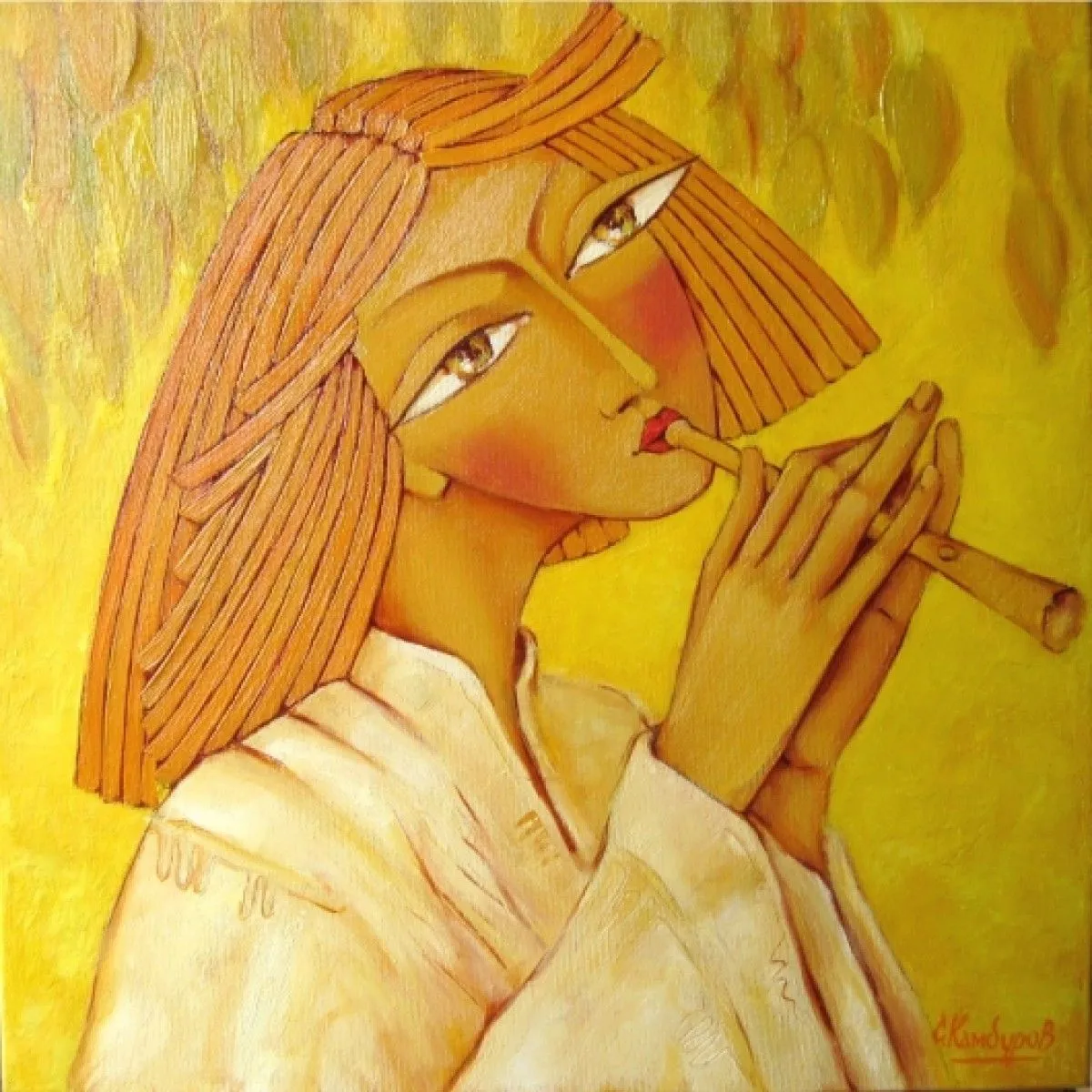 Melody-II, artwork by Sasho Kambourov