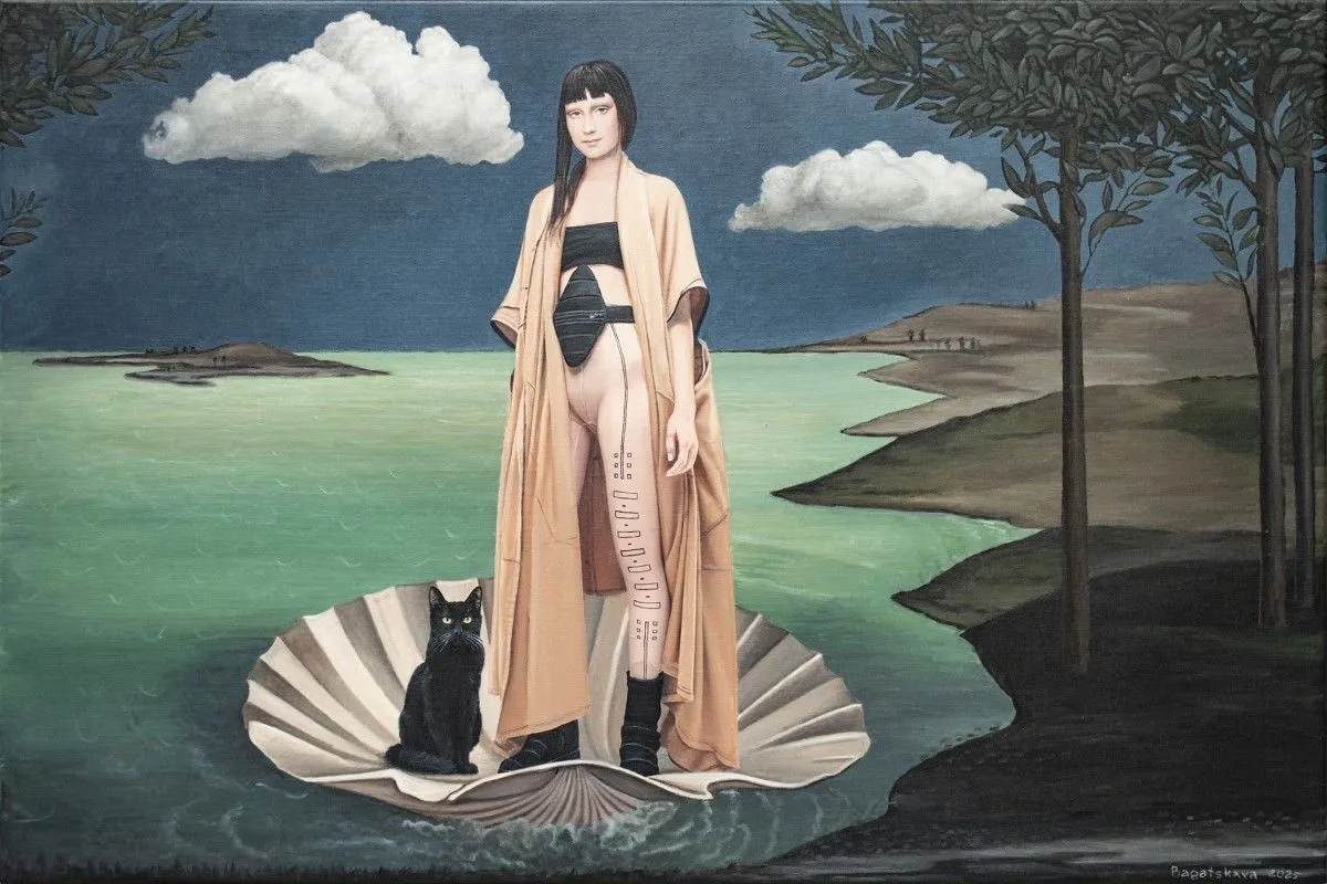 On the Border of Worlds, œuvre de Nataliya Bagatskaya