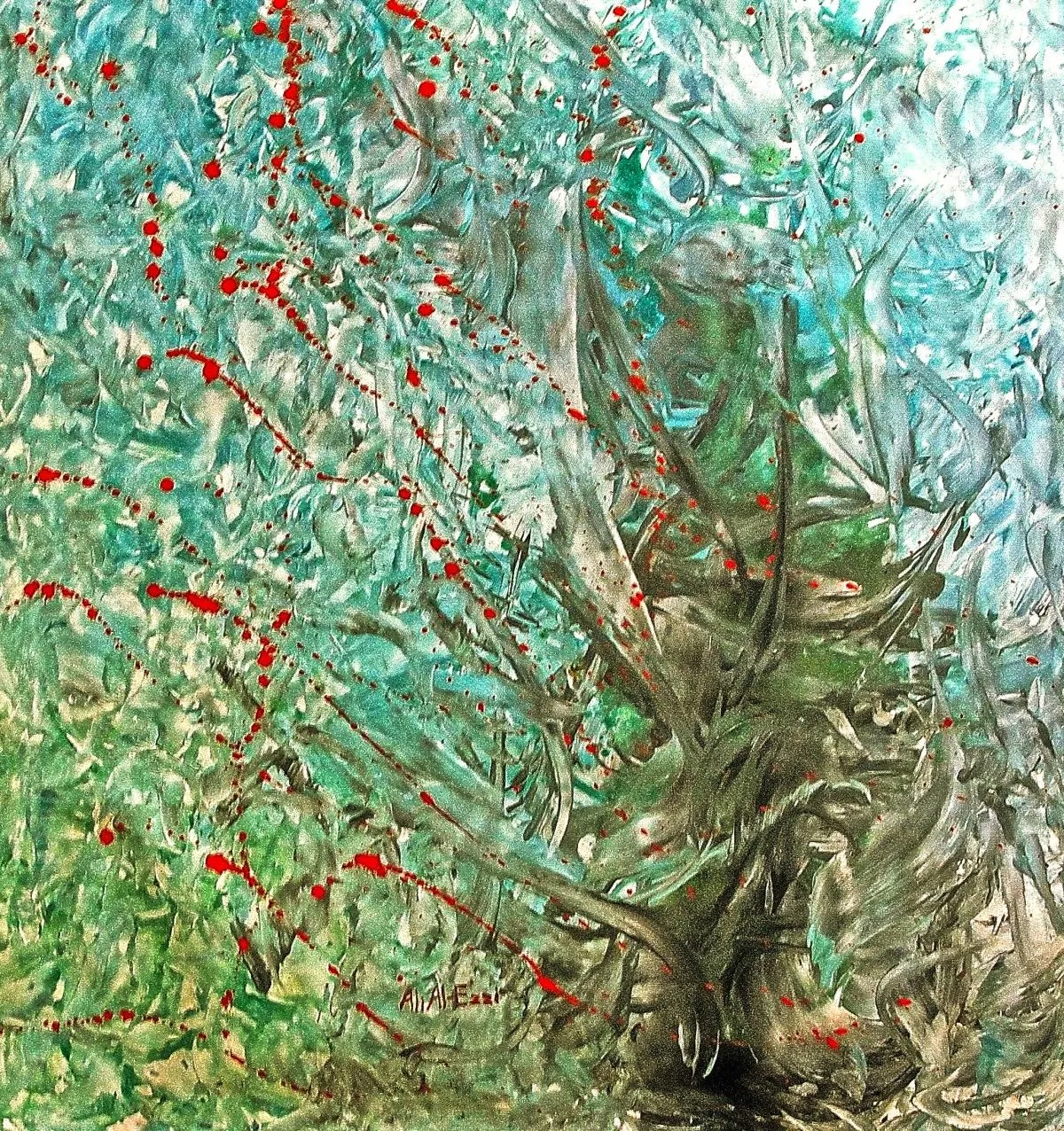2012 ( 3 ), artwork by Ali AlEzzi