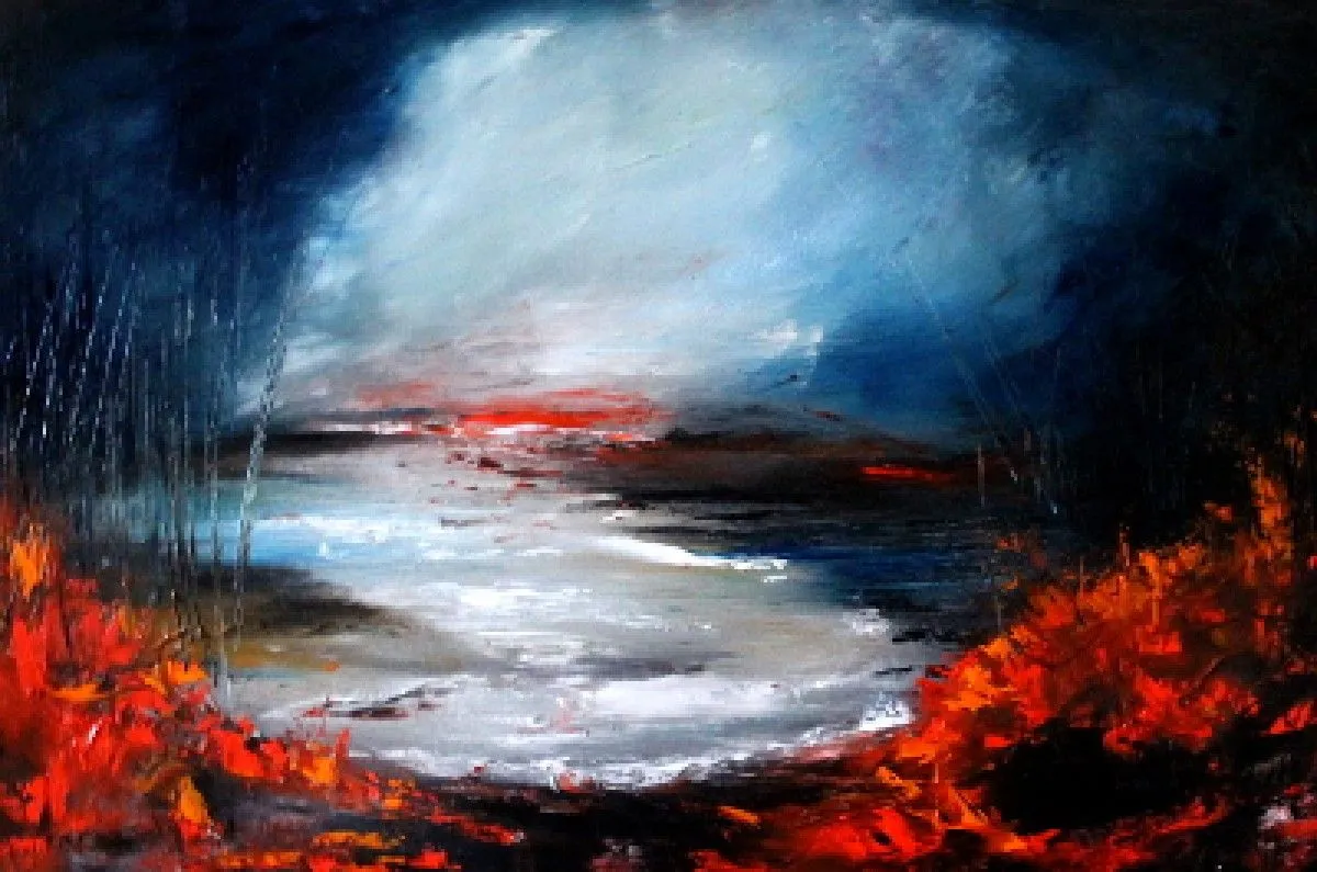 Novembre, artwork by Johanne Hebert Coulombe