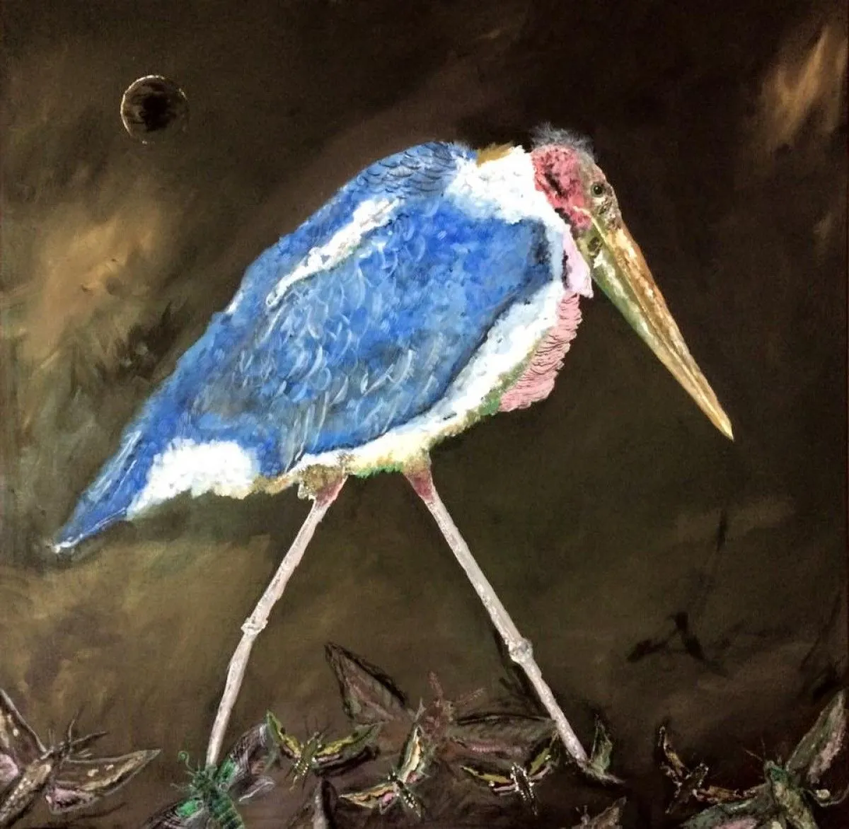 The Marabou - Eclipse, artwork by Artur Cieslar