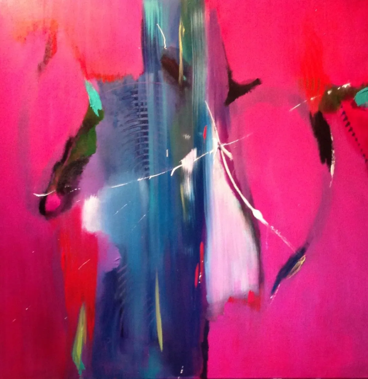 Lecabel, artwork by Fabienne Rdestyon