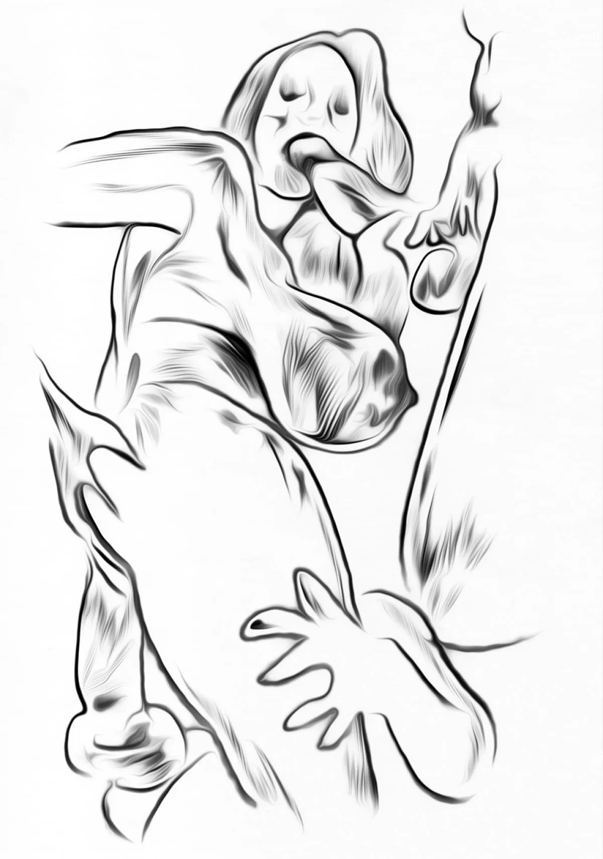 iîi, artwork by Laura H