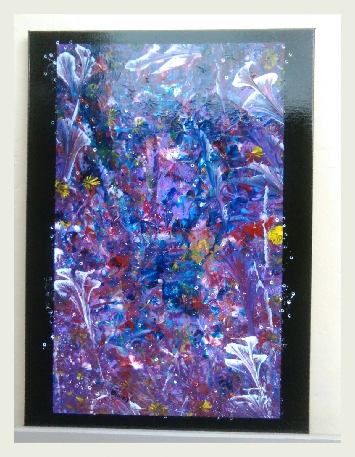BULBANÏA, artwork by Brigitte Lambert