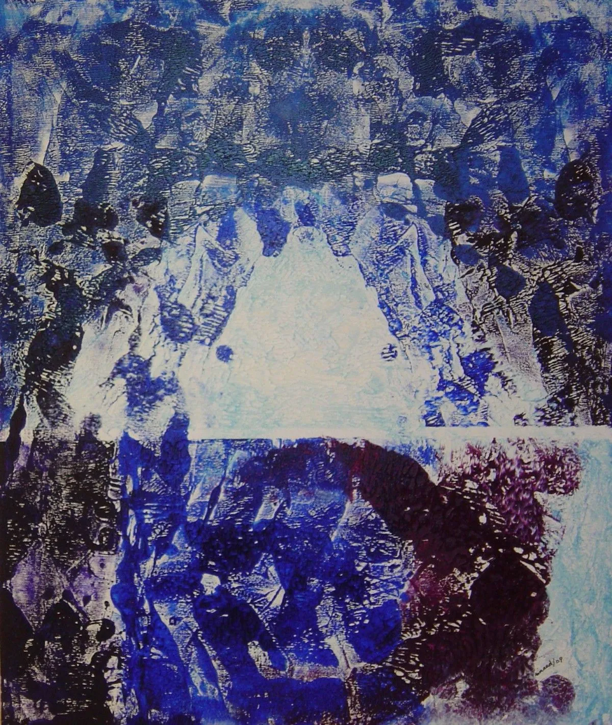 Composition 09-10, œuvre de Marcel Renaud