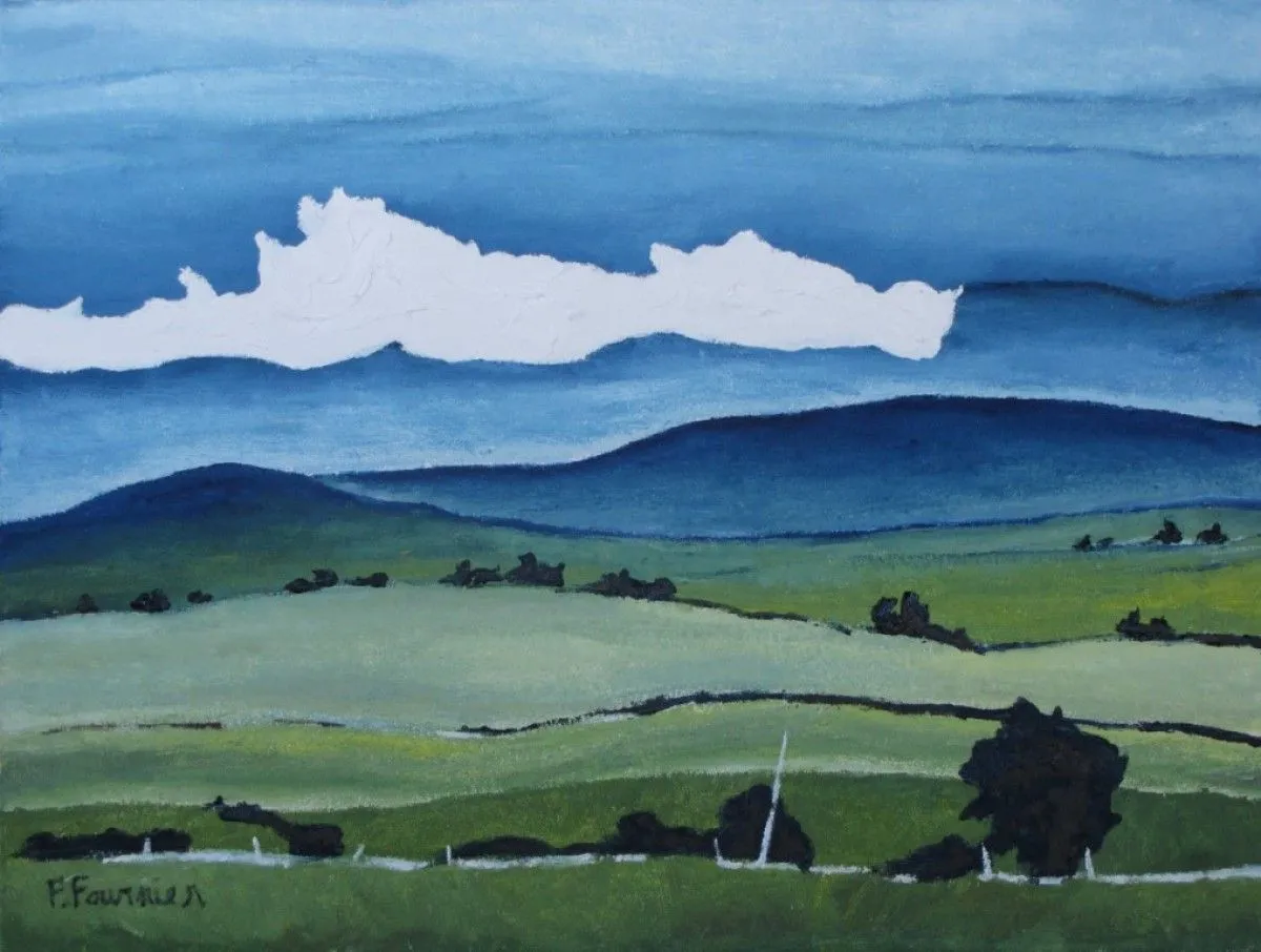 En passant, Passing By, œuvre de Francois Fournier