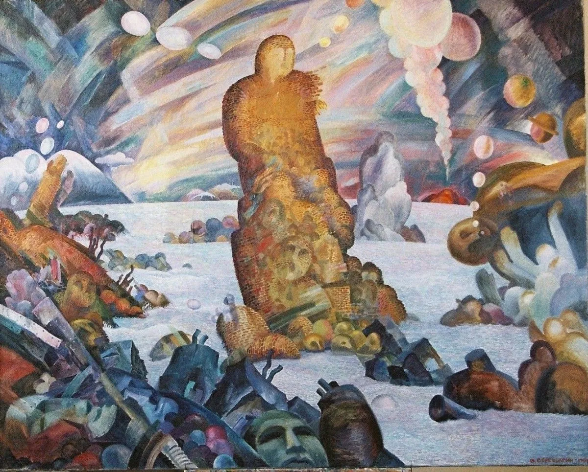 River, œuvre de Vladimir Vereschagin