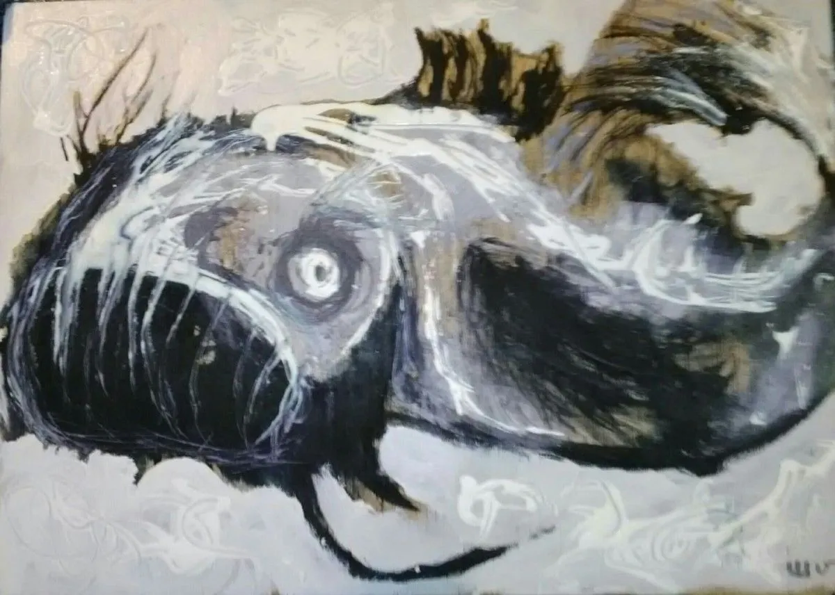 Sans titre, artwork by Michèle VAUCELLE