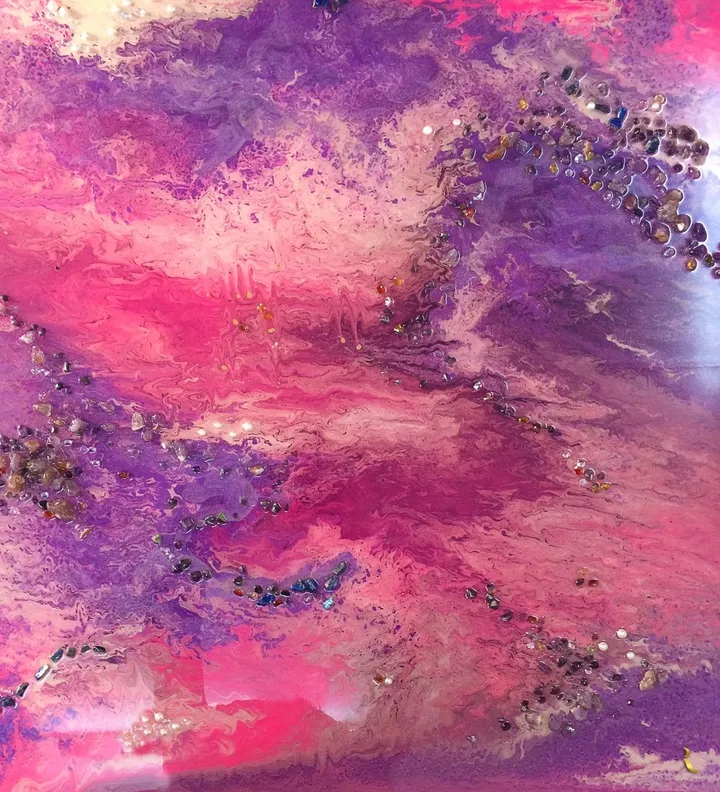 Bountiful Earth 1, œuvre de Patric Rozario
