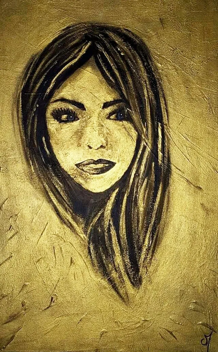 L'italienne, artwork by Cécilia Macis