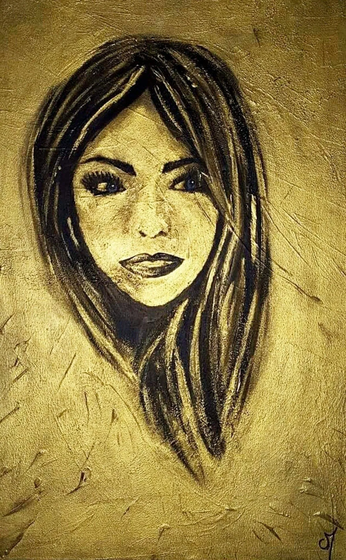 L'italienne, artwork by Cécilia Macis
