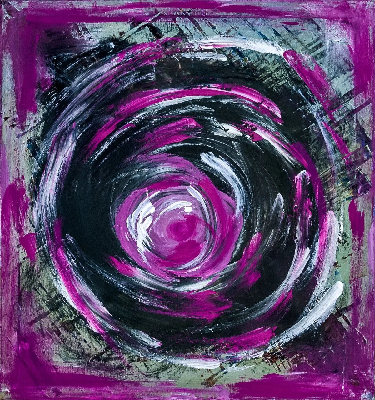 Canvas 17, artwork by Dumitru Bors clickus