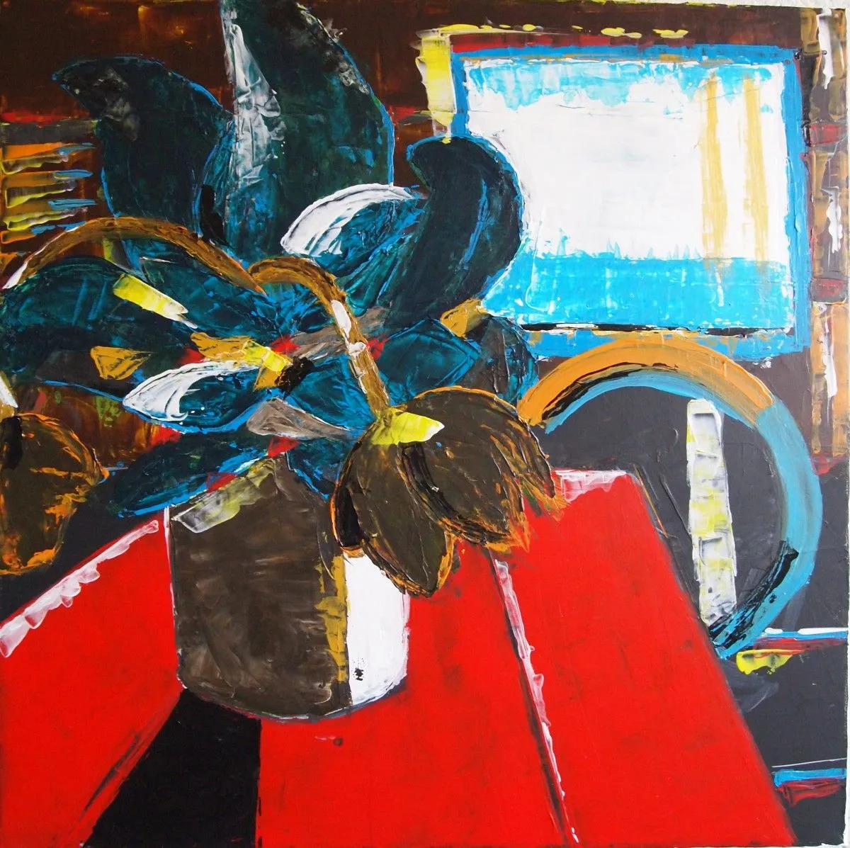 Palm, œuvre de Lianne Kocks