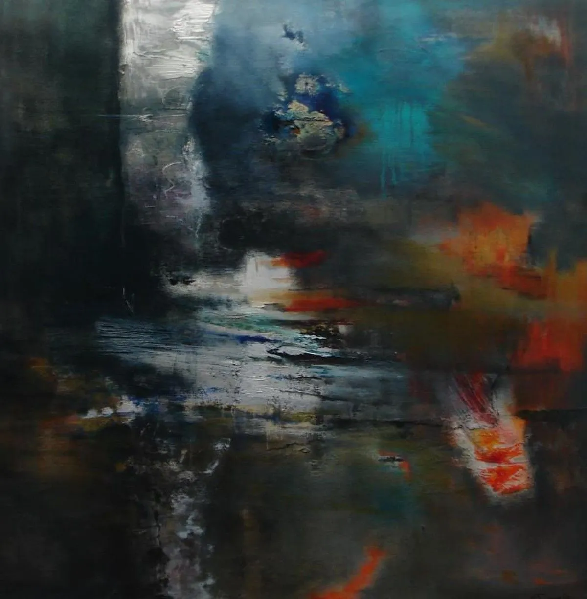 Le Crépuscule des dieux, artwork by Astrid Denelle