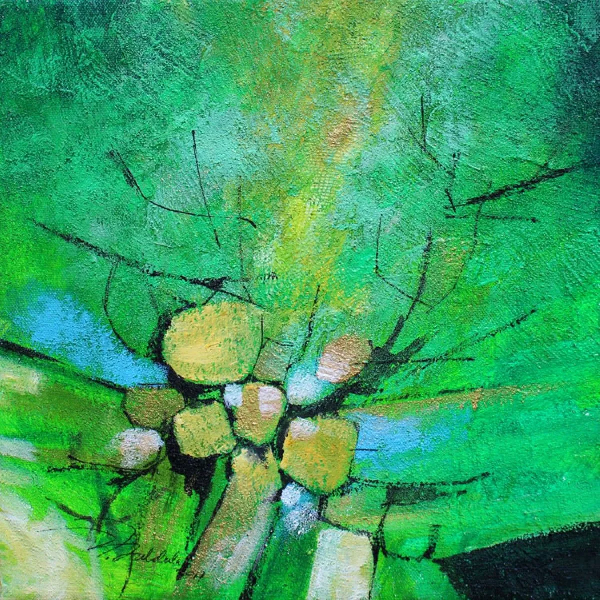 Hope, no. 2, artwork by Roberto Duldulao