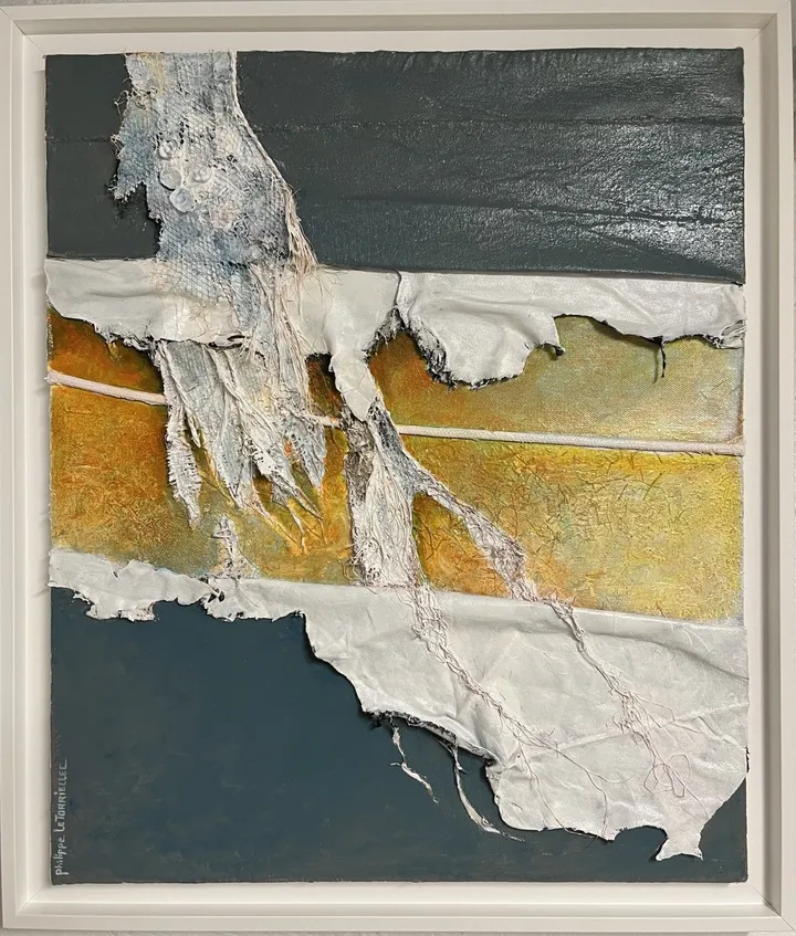 Ecume, œuvre de Philippe LE TORRIELLEC