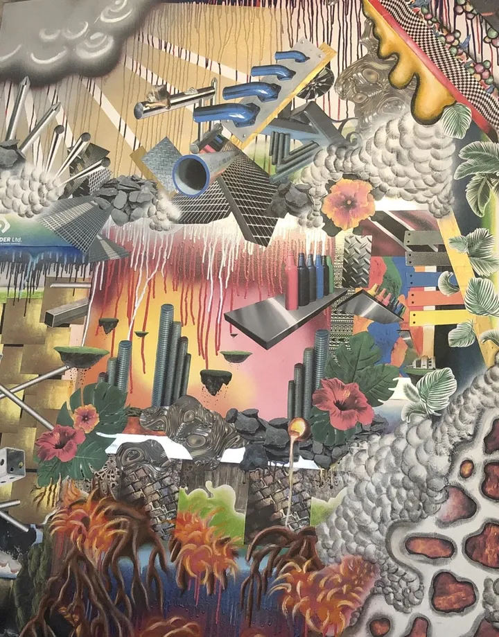 Powder, œuvre de Douglas Jonathan