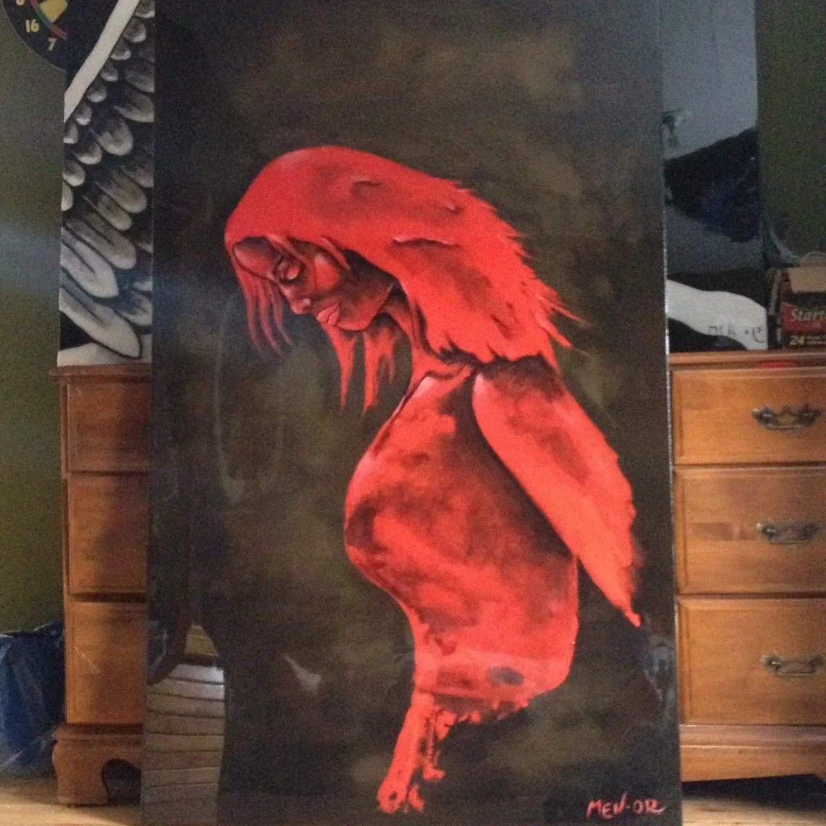 aucun nom sur mes oeuvres, artwork by Dominic menard