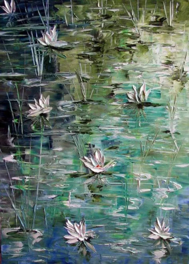 WATERLILY, œuvre de Ivana Milosevic