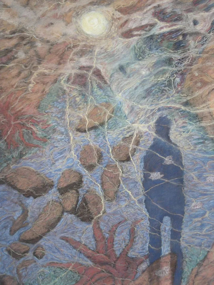 'The Presence of Absence', œuvre de Natalie van Wyk
