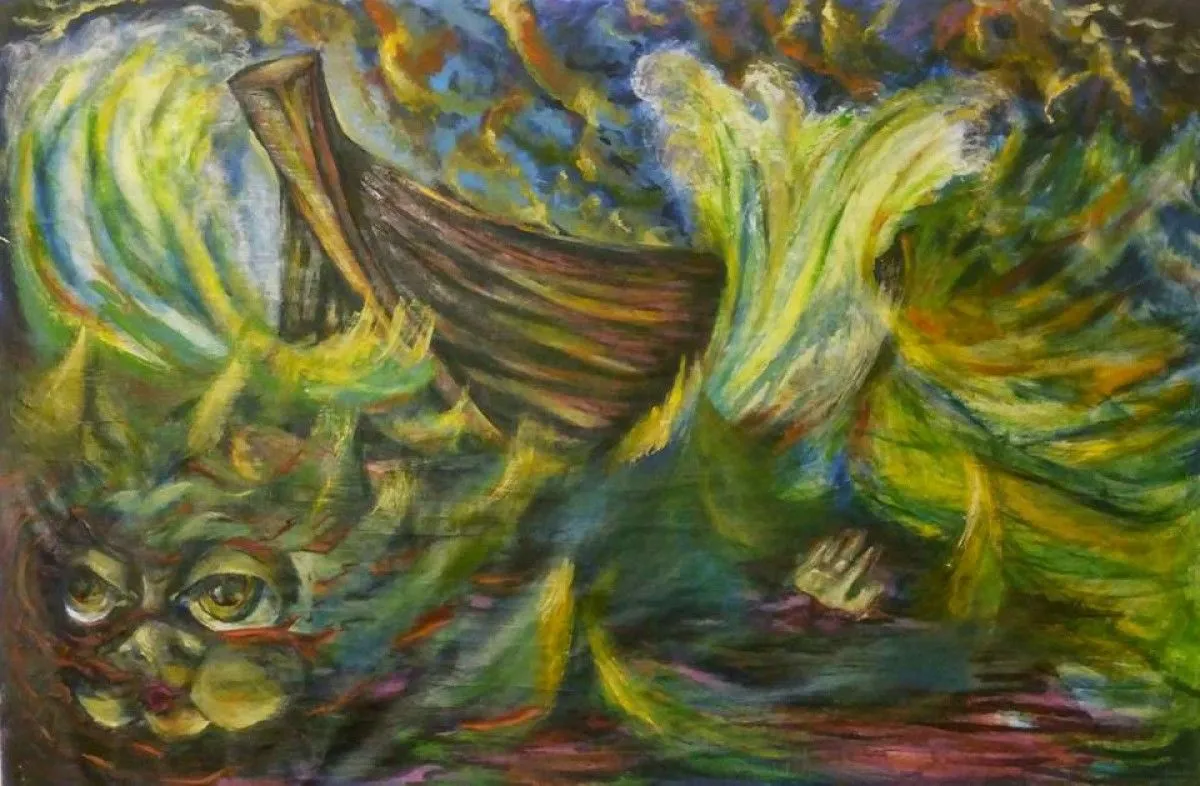 The last chance, œuvre de Nicolas Benedetti