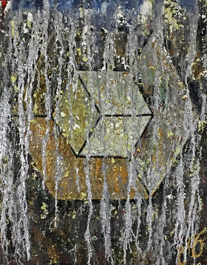 cube 4., artwork by Jason Lincoln Jeffers