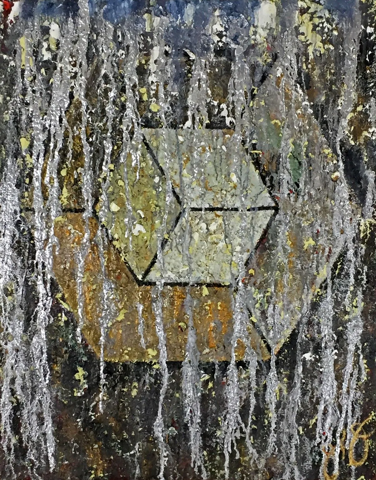 cube 4., artwork by Jason Lincoln Jeffers