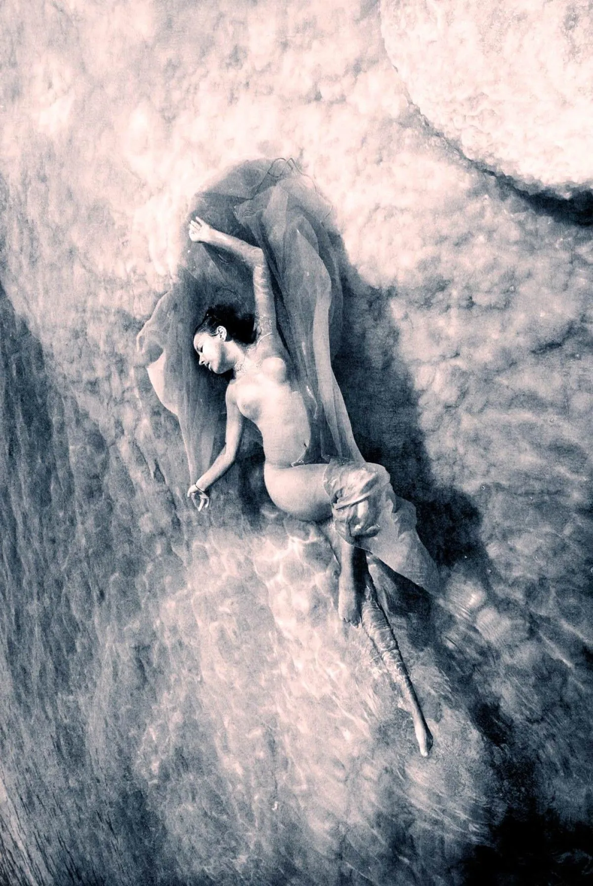 Dead Sea Dream, œuvre de Alex Vanzetti