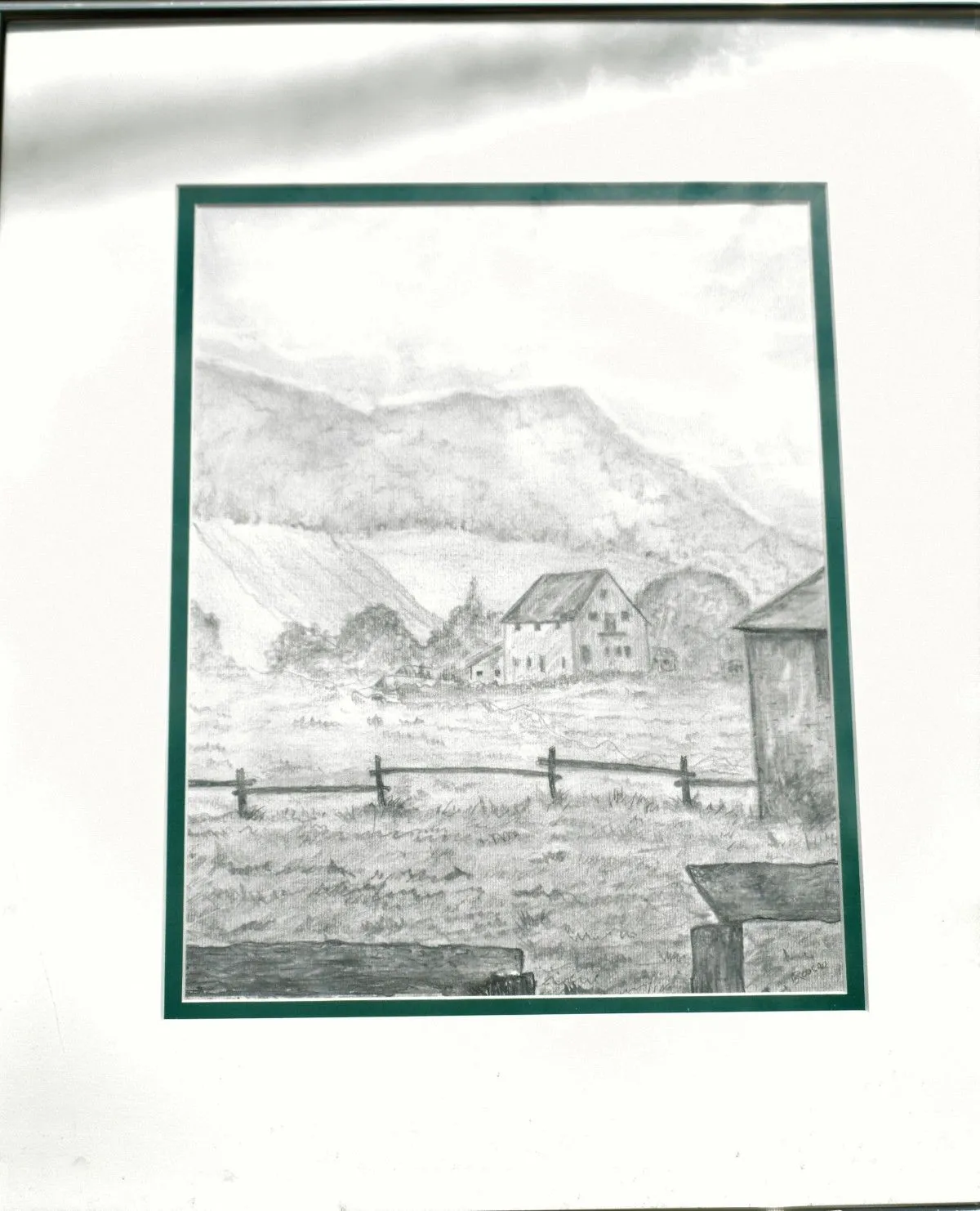 Mont saint-joseph, œuvre de Denis Roucau