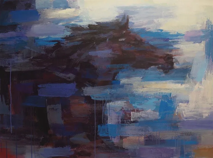 Presence XII, œuvre de Ricardo Valbuena
