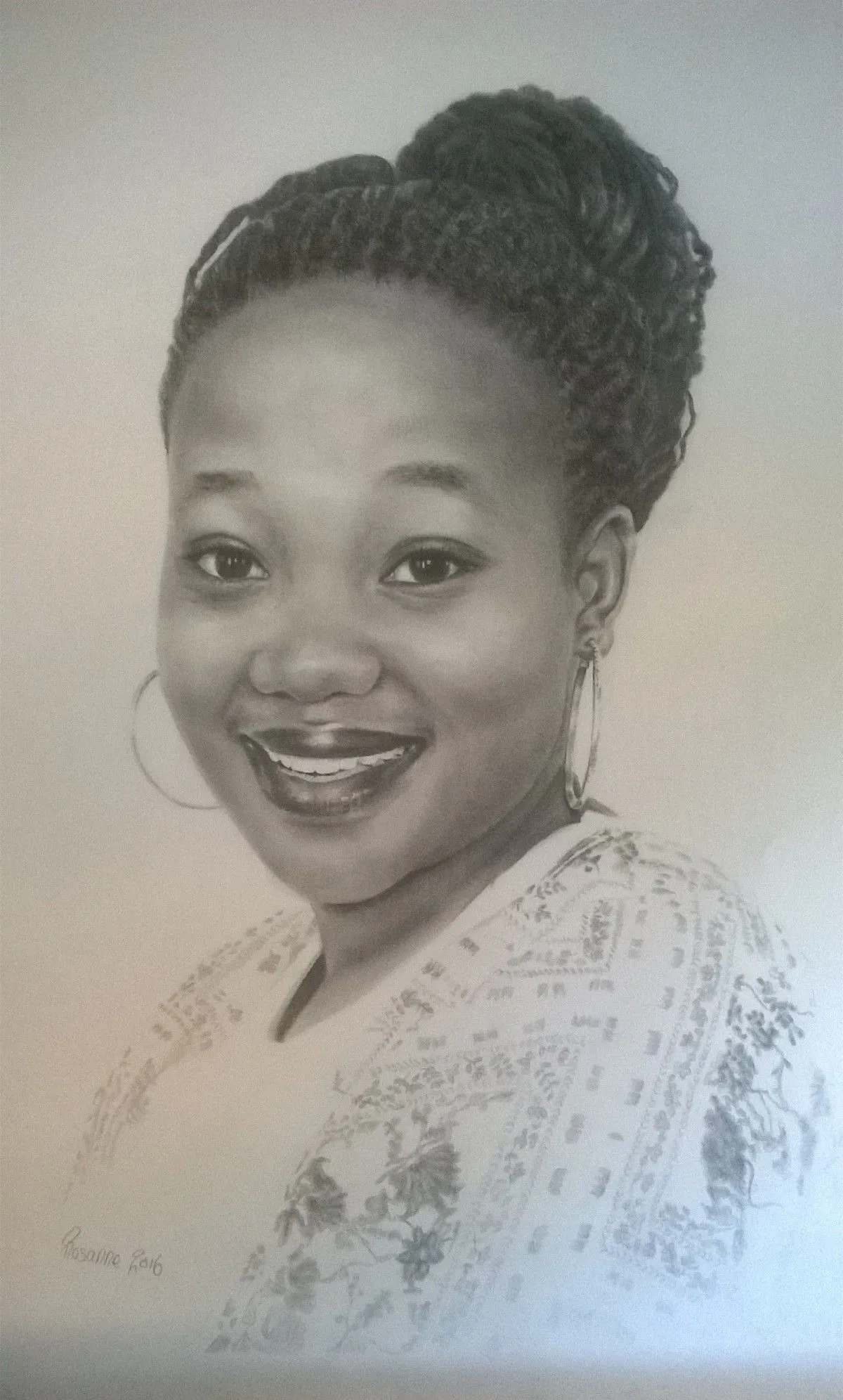 Lelethu, artwork by Rosanne van Niekerk