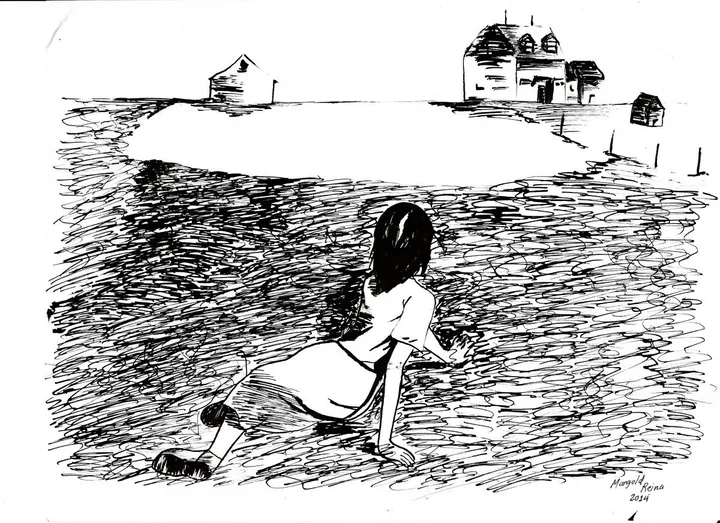 Solitude, artwork by Margold Reina