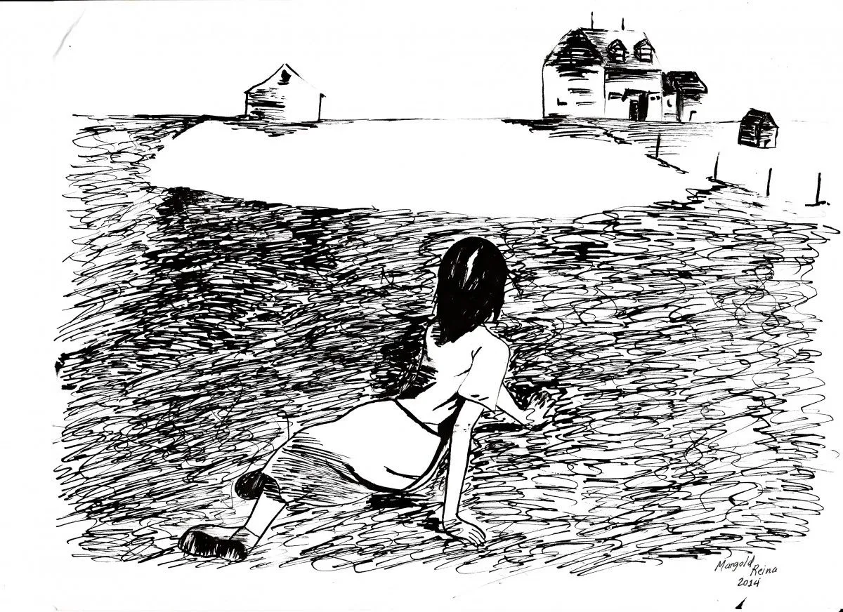 Solitude, œuvre de Margold Reina