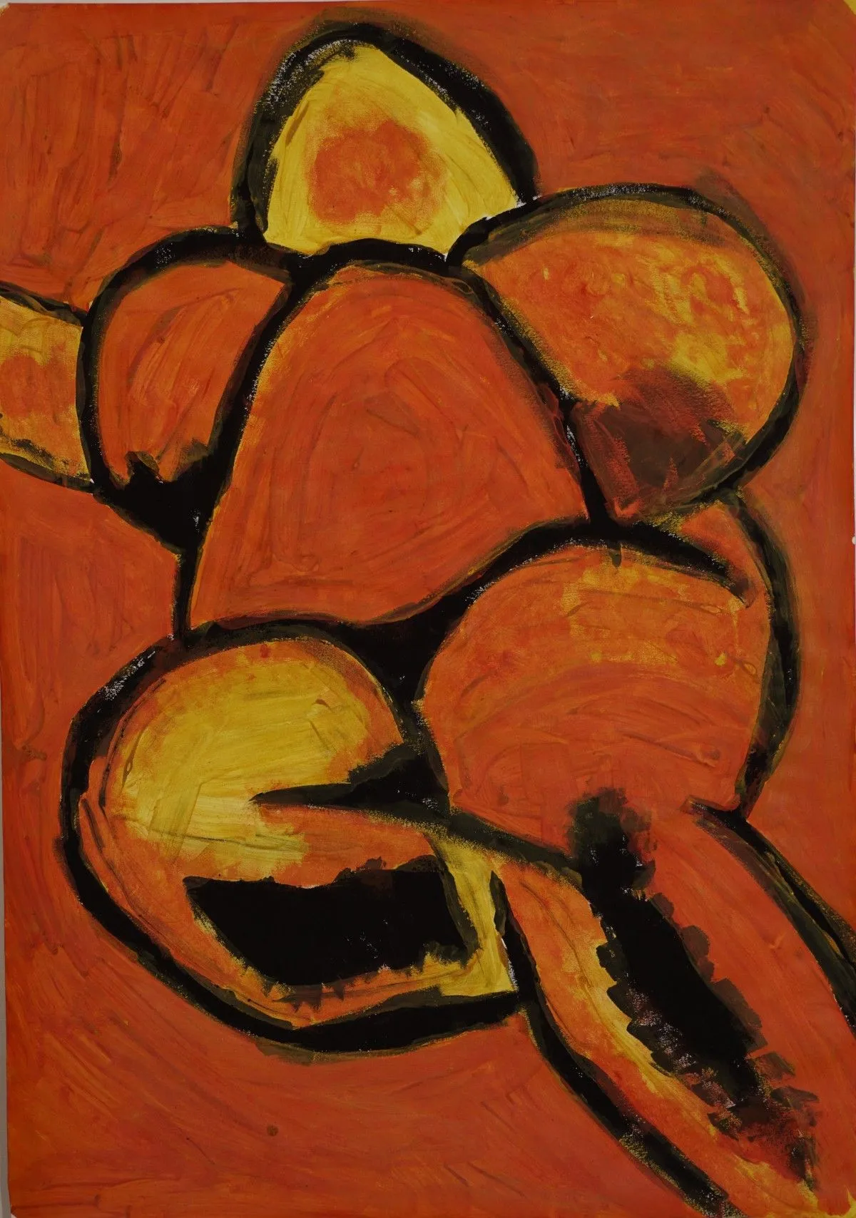Power in Repose, œuvre de Kenneth Friend