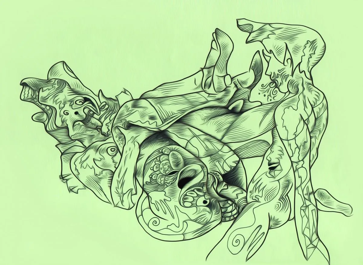 &#, artwork by Laura H