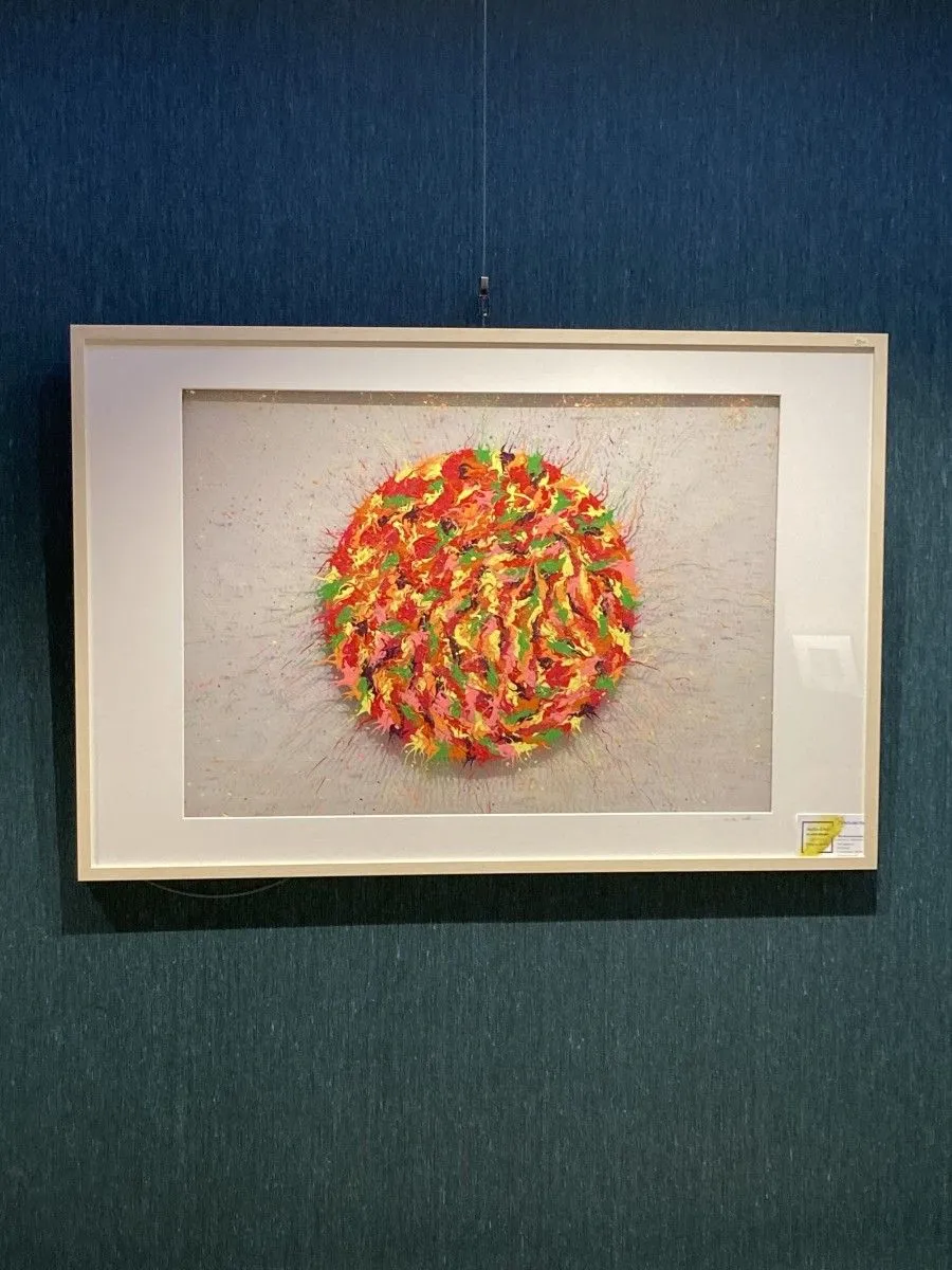 Renaissance 2, œuvre de Rita Vandenherrewegen