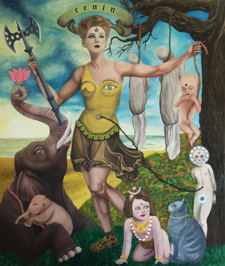 Nemesis, œuvre de Cenin Catlien