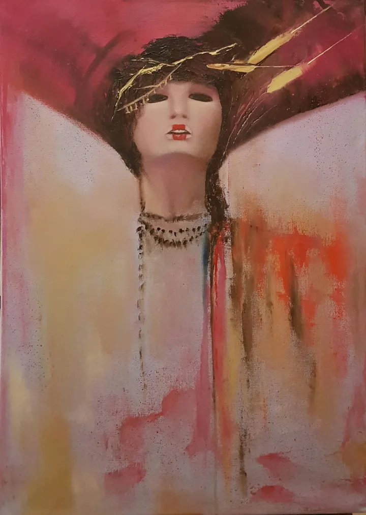 female, œuvre de kamila nabi
