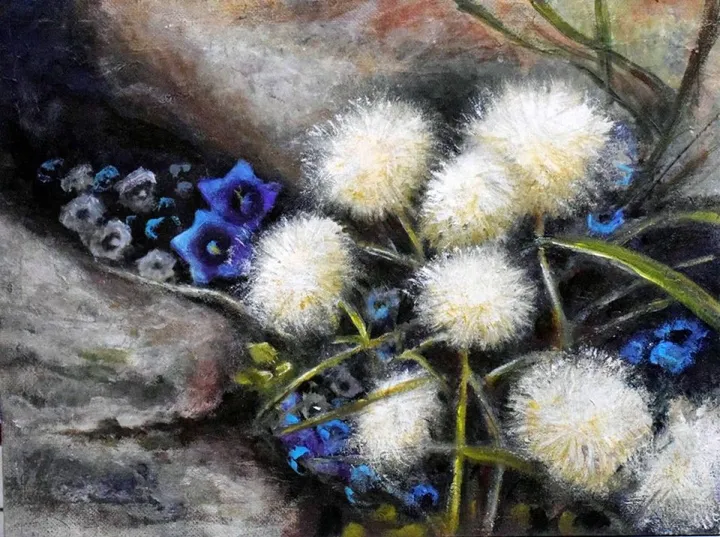 nature, œuvre de Magdalena Wozniak-Melissourgaki