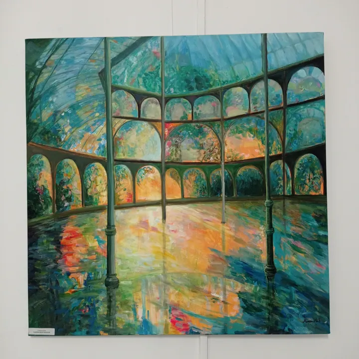 Palatul de Cristal, œuvre de Carmen Anica