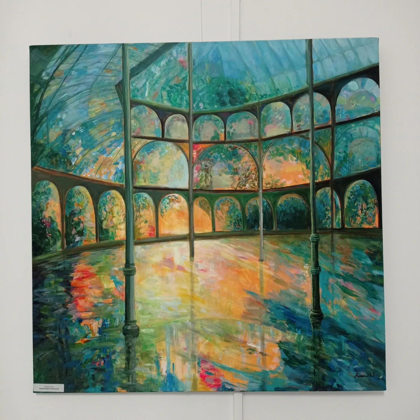 Palatul de Cristal, œuvre de Carmen Anica