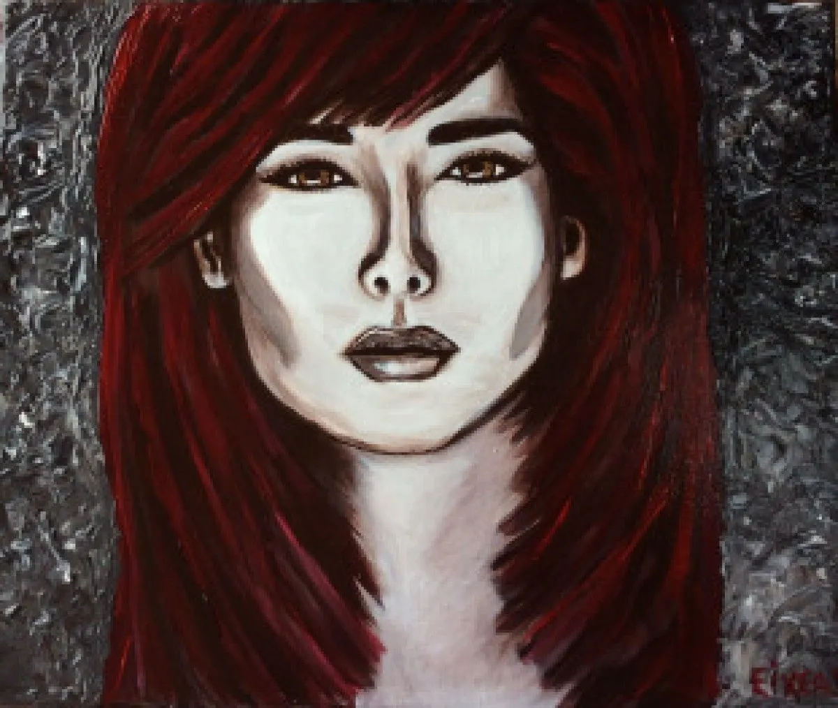 le regard, artwork by Véronique Eixea