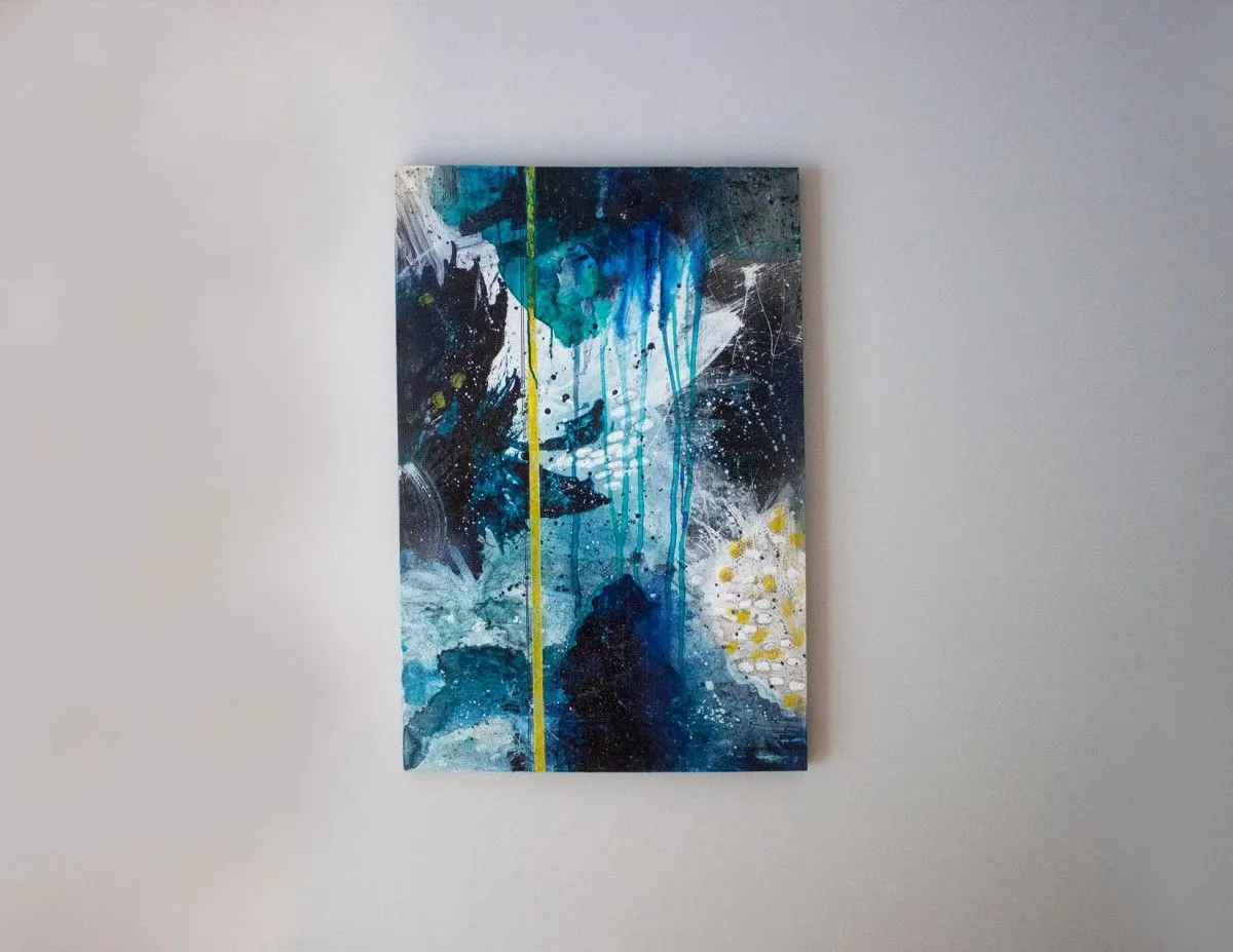 ÉLAN, œuvre de Andrée-Ann Dyell