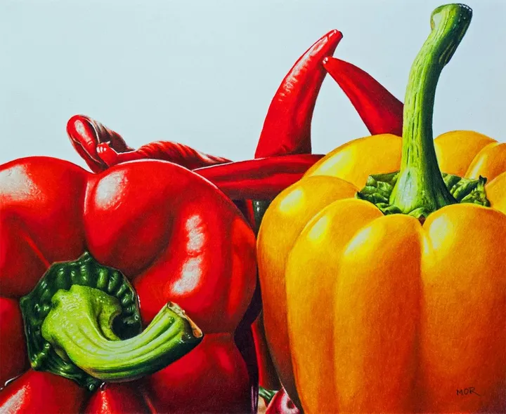 Red, Yellow, Green, œuvre de Dietrich Moravec